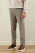 Мужские бежевые брюки Kiton premium