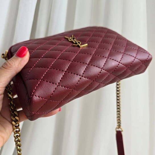 Кожаная сумка Yves Saint Laurent Gaby 20x14 см