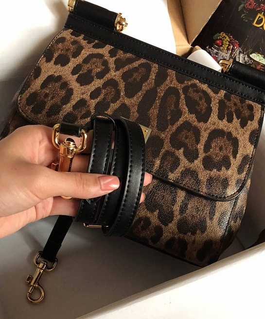 Женская сумка Dolce & Gabbana Sicily Premium 25 см