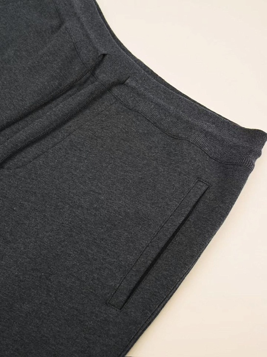 Мужские серые шорты Loro Piana premium