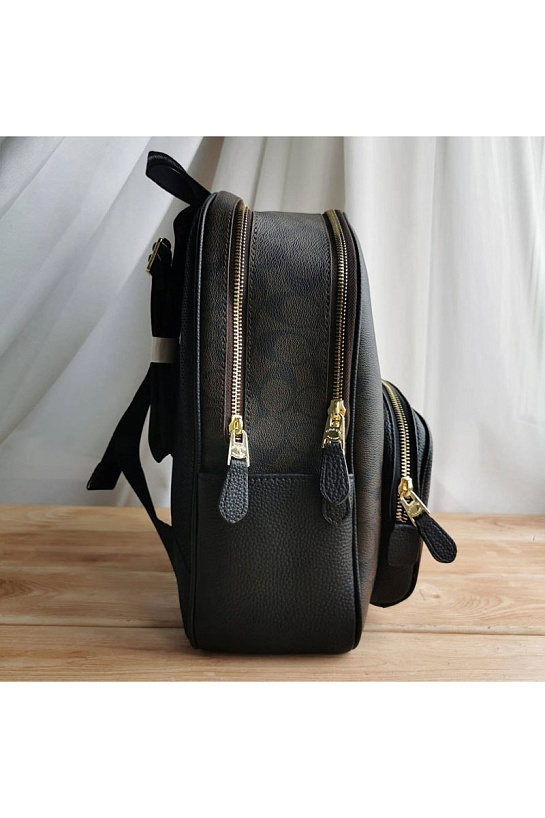 Кожаный рюкзак Coach Court 31x26 см