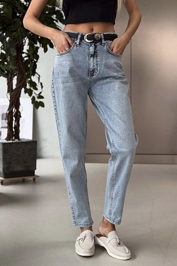 Женские синие джинсы Schiaparelli premium   