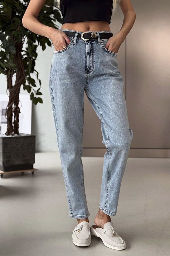 Женские синие джинсы Schiaparelli premium