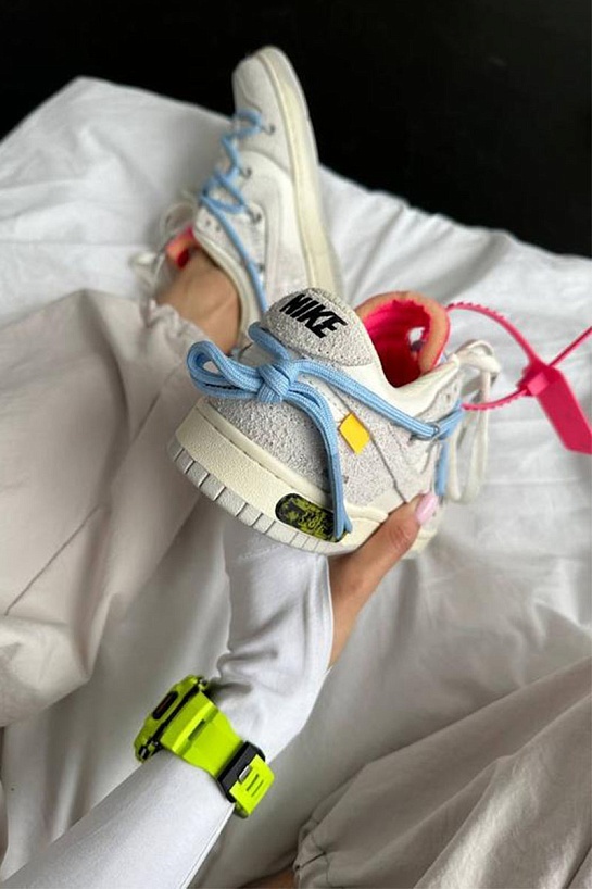 Кроссовки Nike Dunk Low x Off-White "Lot 38 of 50"