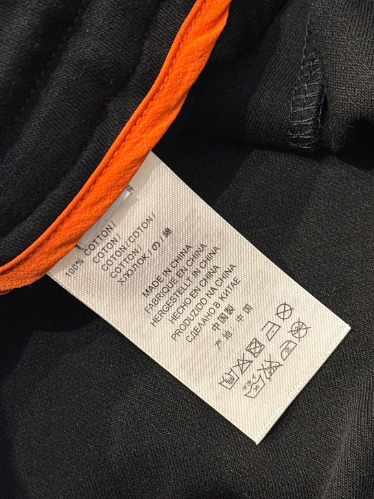 Мужские серые шорты Hermes
