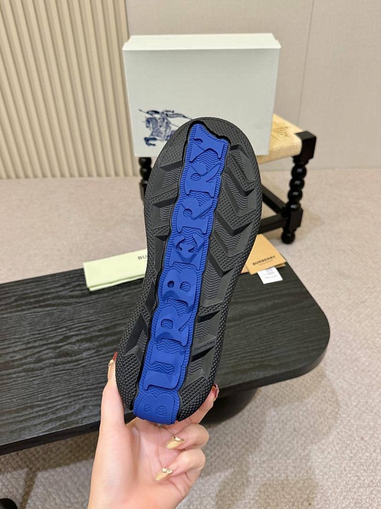 Мужские кроссовки Burberry Terrace - Black