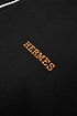 Чёрный спортивный костюм Hermes