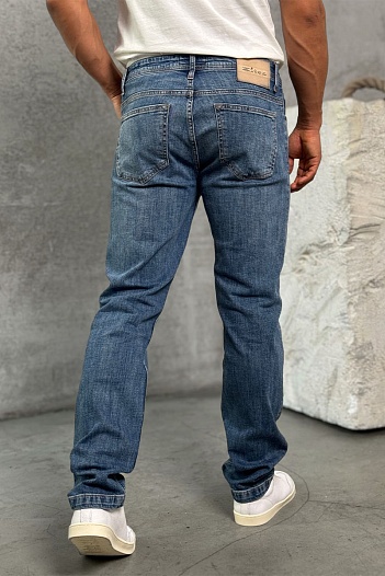 Мужские синие джинсы Kiton   