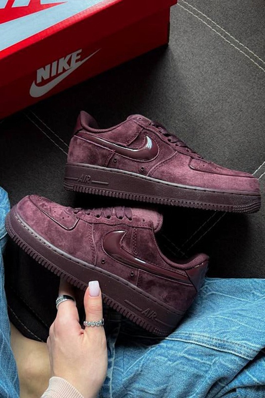 Кроссовки Nike Air Force 1 Low - Burgundy