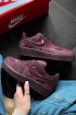 Кроссовки Nike Air Force 1 Low - Burgundy