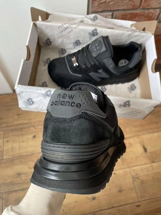 Кроссовки Stone Island x New Balance 574 Legacy