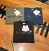 Мужской чёрный свитшот Moncler logo-patch