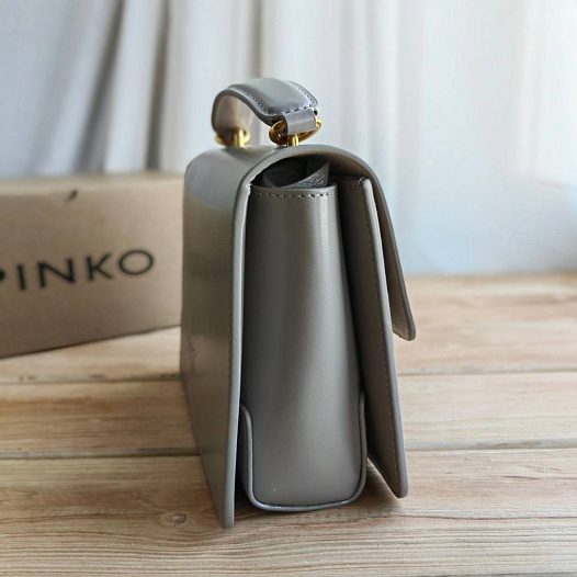 Кожаная сумка Love Bag 20x15 см   