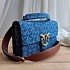 Джинсовая сумка Love Bag 27x16 см