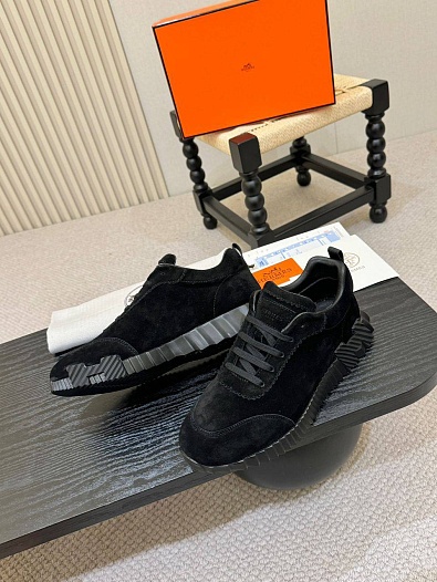 Мужские кроссовки Hermes Bouncing - Black   