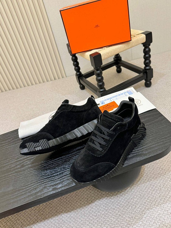 Мужские кроссовки Hermes Bouncing - Black