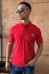 Мужское поло Burberry TB - Red