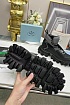 Кроссовки Prada Cloudbust Thunder high-top - Black / Grey
