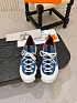 Текстильные кроссовки Hermes lift slip-on