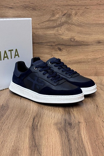 Мужские комбинированные кроссовки Premiata   