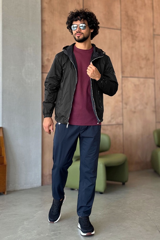 Двусторонняя ветровка Prada