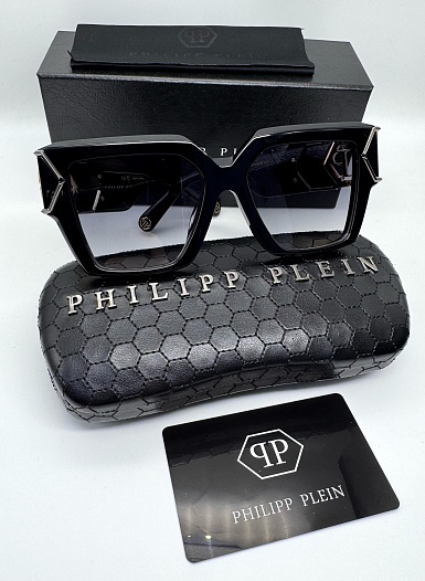 Солнцезащитные очки Philipp Plein Hera - Navy / Black   