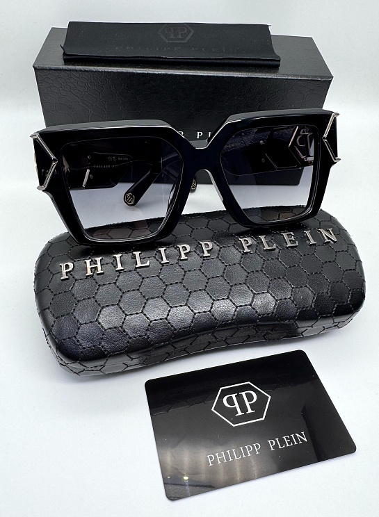 Солнцезащитные очки Philipp Plein Hera - Navy / Black