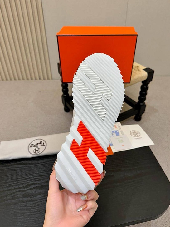 Мужские кроссовки Hermes Bouncing - White