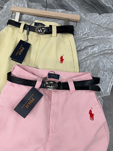 Женские розовые джинсы Polo Ralph Lauren   