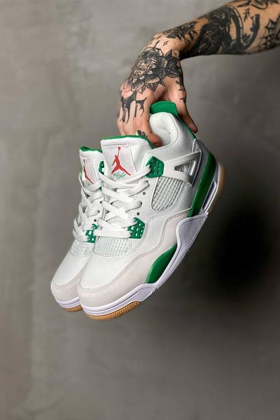 Кроссовки Nike Air Jordan 4 SB "Pine Green"