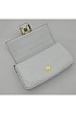 Кожаная сумка Fendi Medium Baguette FF motif 27x16 см (2 расцветки)