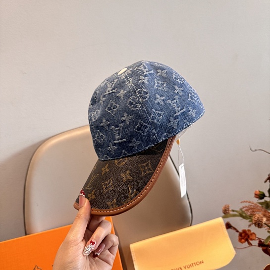 Бейсболка Louis Vuitton Monogram premium
