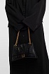Женская кожаная сумка Balenciaga Сrush 25x16 см
