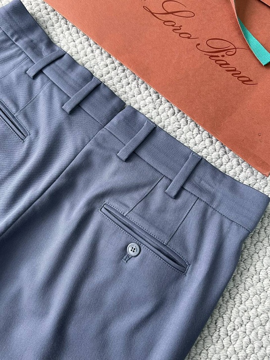 Мужские брюки Loro Piana Premium - Denim Blue