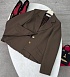 Женский пиджак Schiaparelli premium - Brown