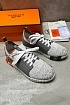Мужские комбинированные кроссовки Hermes Depart - Grey