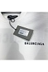 Белая оверсайз футболка Balenciaga logo-print