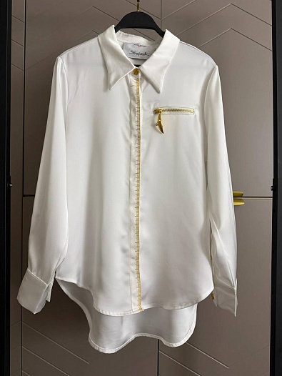 Женская рубашка Schiaparelli Premium - White   