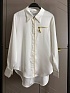 Женская рубашка Schiaparelli Premium - White