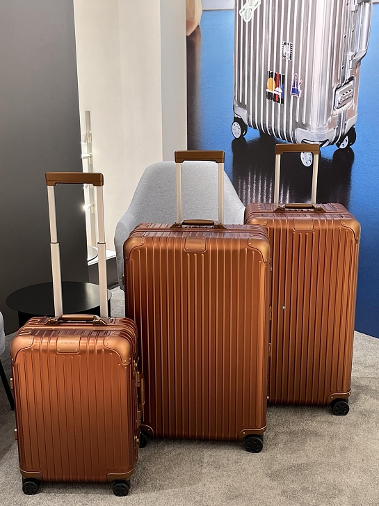 Чемодан Rimowa Aluminum L Premium 76x50x27 см