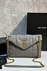 Кожаная сумка Yves Saint Laurent LouLou premium 28x17x9 см