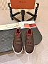 Мужские кроссовки Loro Piana Soho 2.0 Walk - Brown