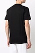 Чёрная оверсайз футболка Dsquared2
