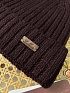 Мужская шапка Loro Piana Niseko Premium - Coffee
