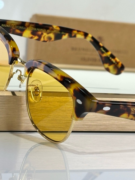 Солнцезащитные очки Brunello Cucinelli x Oliver Peoples Capannelle