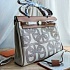 Женская сумка Hermes HerBag 30x26 см - Brown