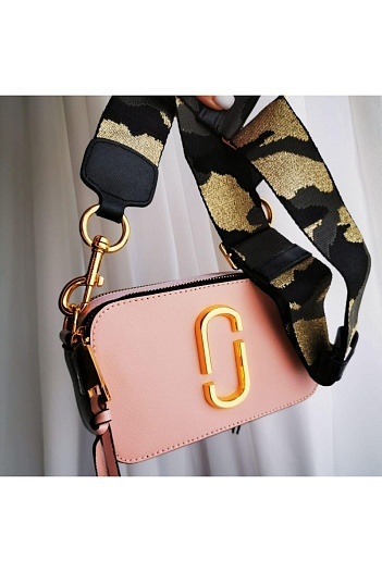 Кожаная сумка Marc Jacobs 19x11 см (3 расцветки)   