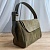 Замшевая сумка Love Birds 26x19 см - Green