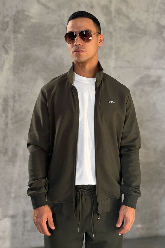 Кофта на молнии Hugo Boss x Matteo Berrettini - Green