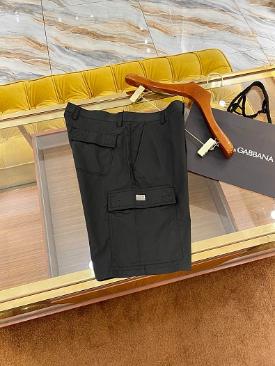 Мужские шорты Dolce & Gabbana Premium - Black   